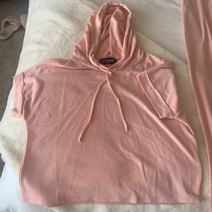 Short sleeve sweater set